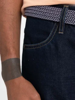 Bermuda jean brut coupe regular homme