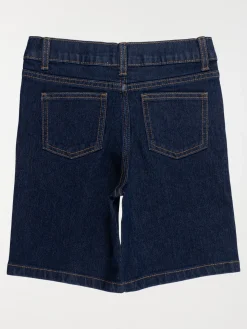 Bermuda jean brut garçon (3-12A)