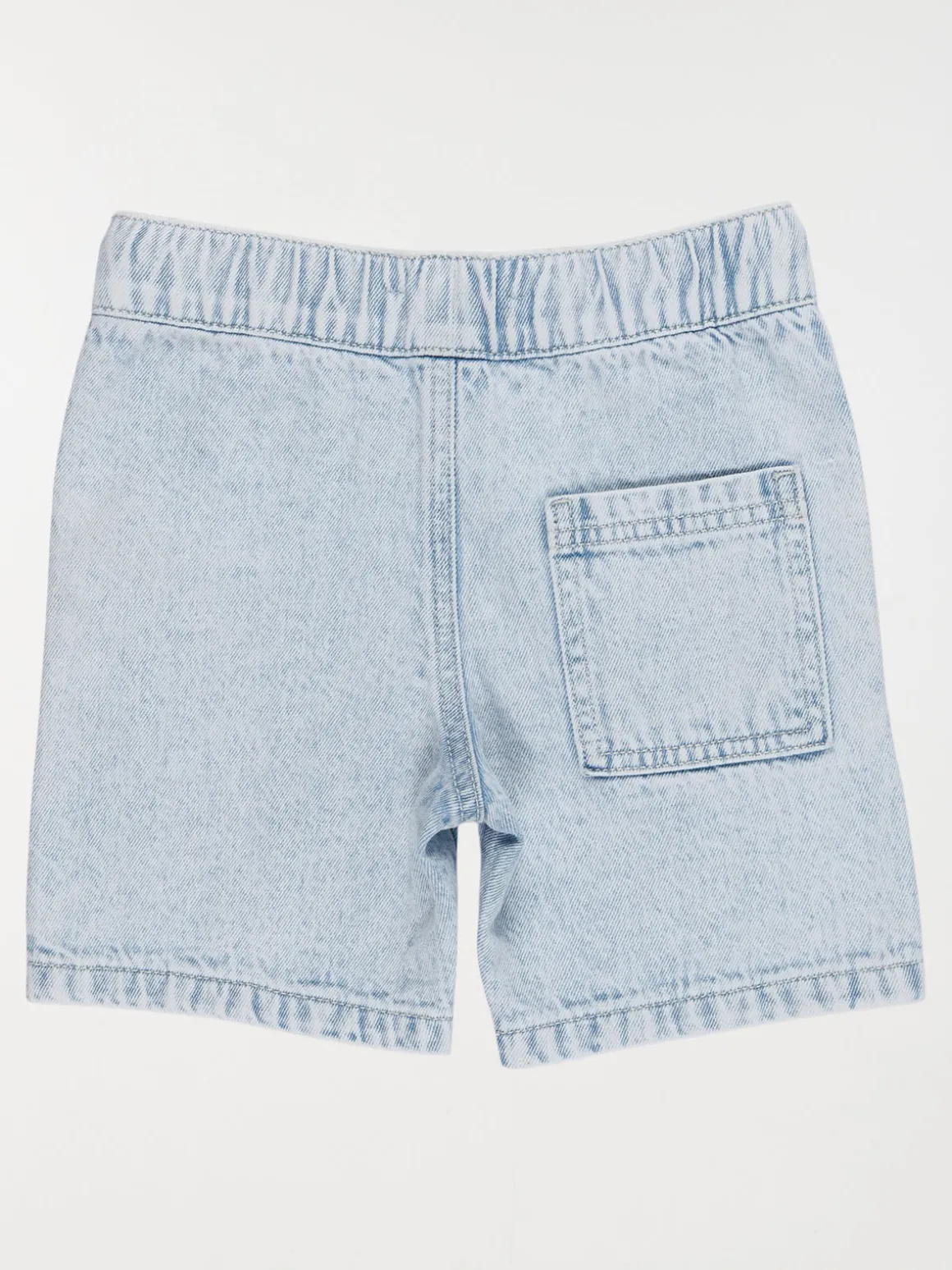 Bermuda jean élastiqué garçon (3-12A)