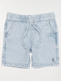 Bermuda jean élastiqué garçon (3-12A)