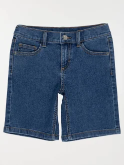 Bermuda jean stone garçon (3-12A)