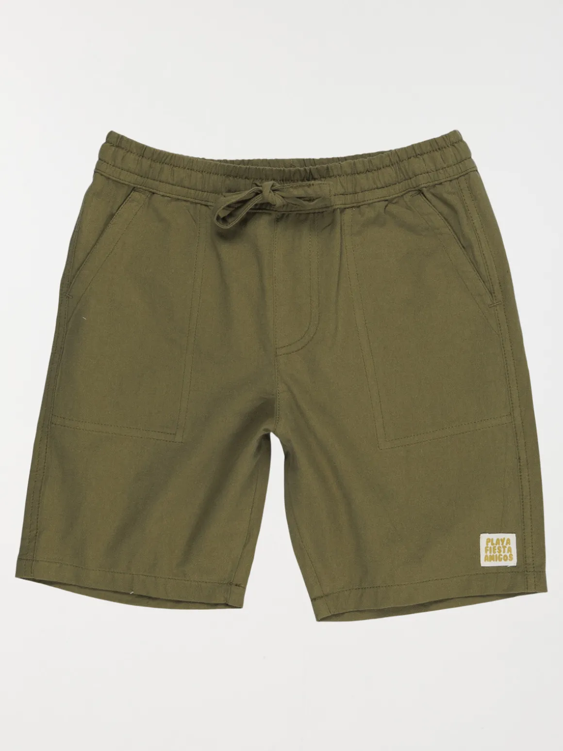 Bermuda olive fiesta garçon (3-12A)