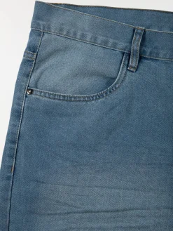 Bermuda stone grande taille homme