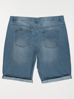 Bermuda stone grande taille homme