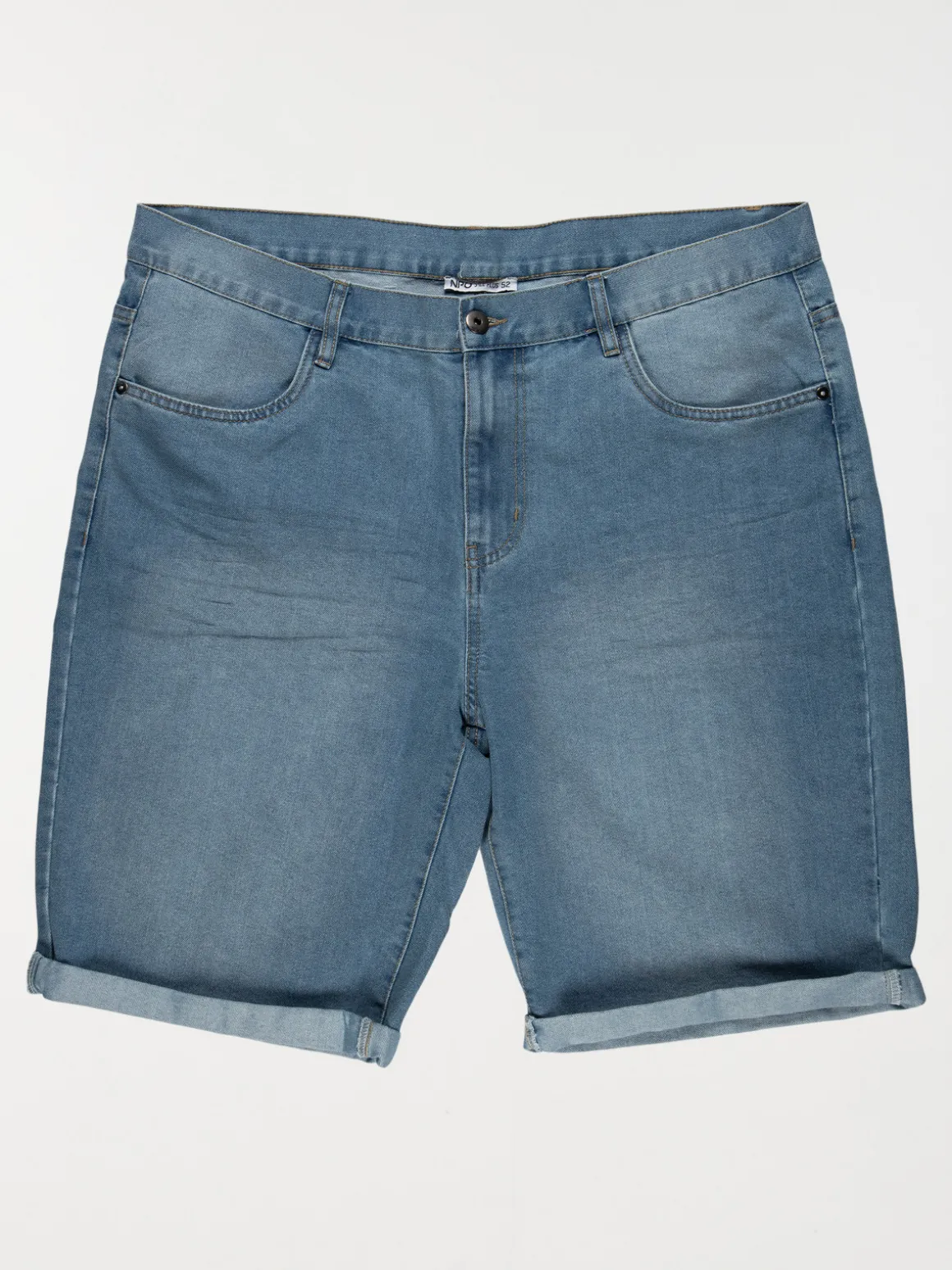 Bermuda stone grande taille homme
