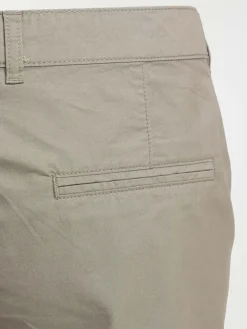 Bermuda tilleul grande taille homme