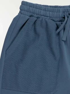 Bermuda uni vintage blue garçon (XXS-M)