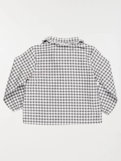 Blouse à carreaux vichy fille (6-36M)