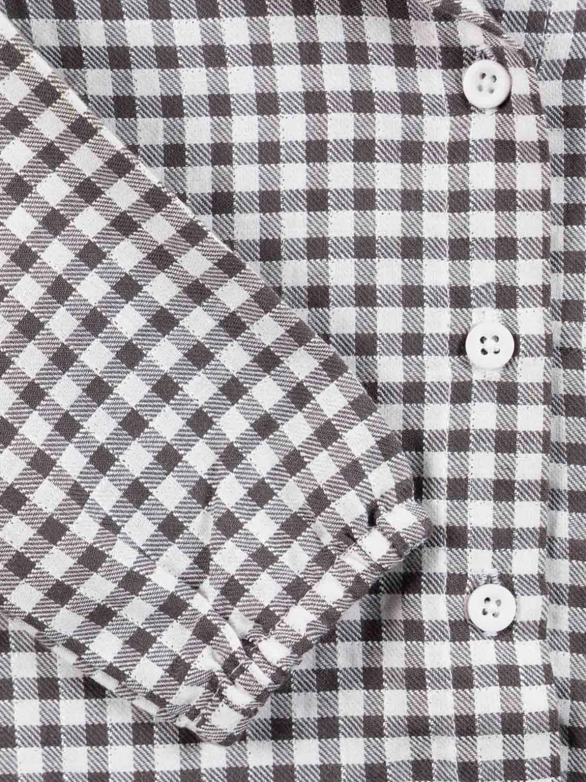 Blouse à carreaux vichy fille (6-36M)