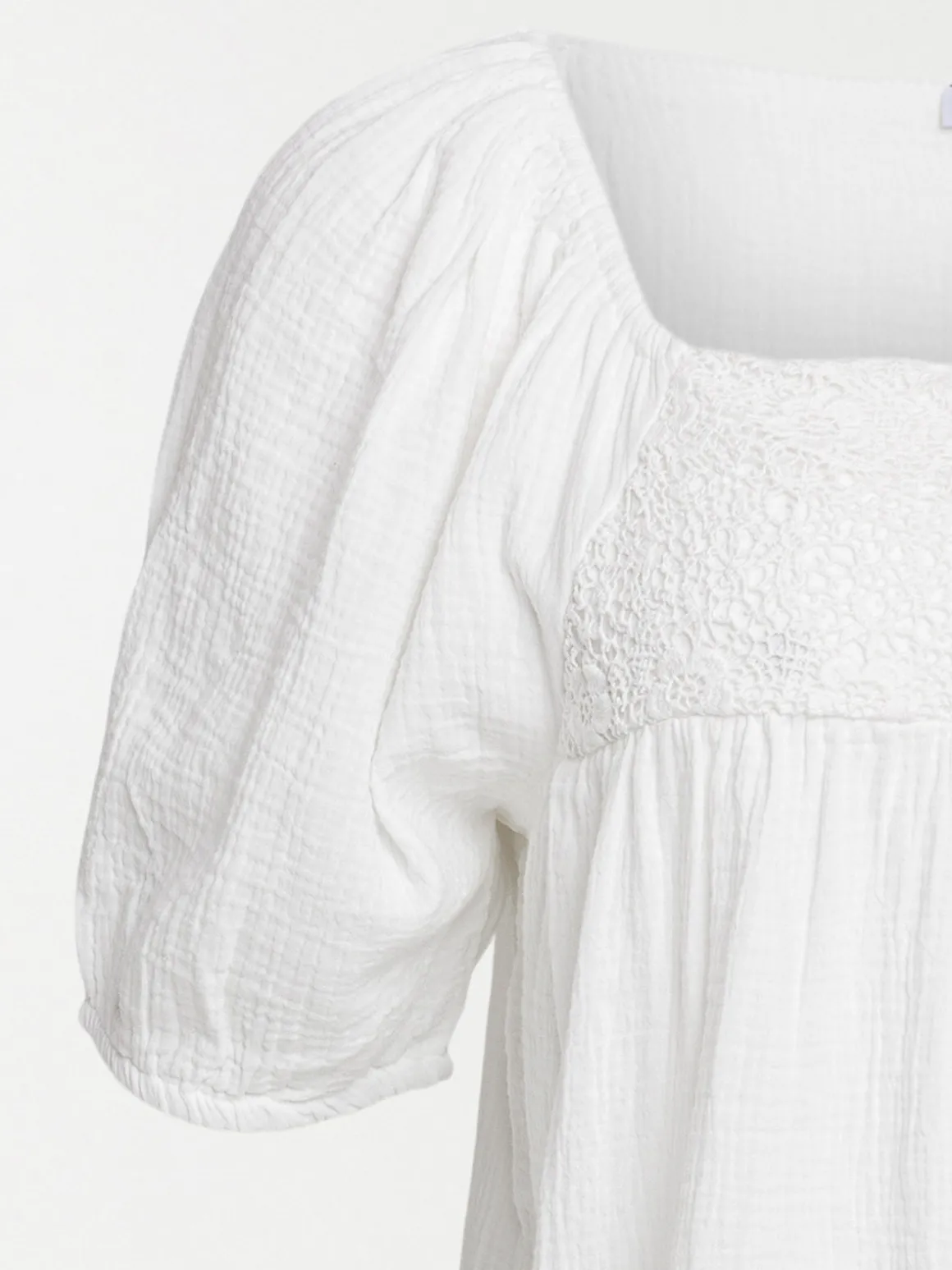 Blouse blanc cassé grande taille femme