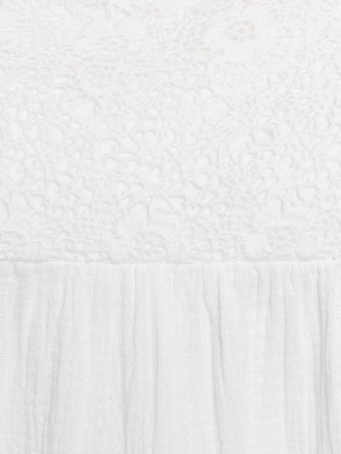 Blouse blanc cassé grande taille femme
