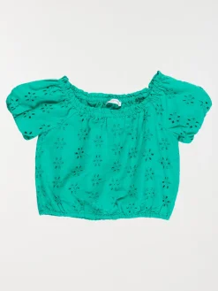 Blouse broderie anglaise fille (XXS-M)