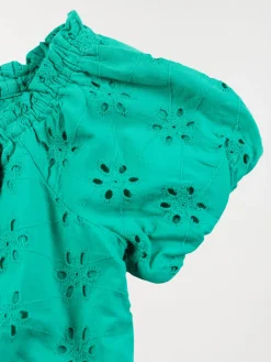 Blouse broderie anglaise fille (XXS-M)