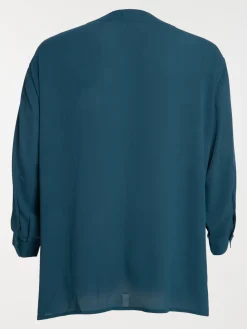 Blouse canard grande taille femme