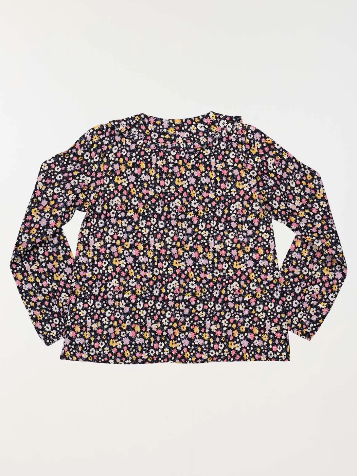 Blouse fleurie fille (3-12A)