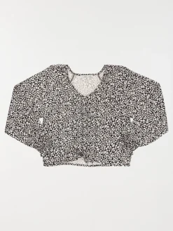 Blouse fleurie fille (XXS-M)