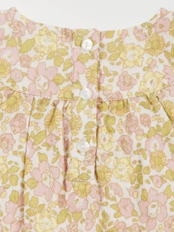 Blouse florale fille (3-36M)