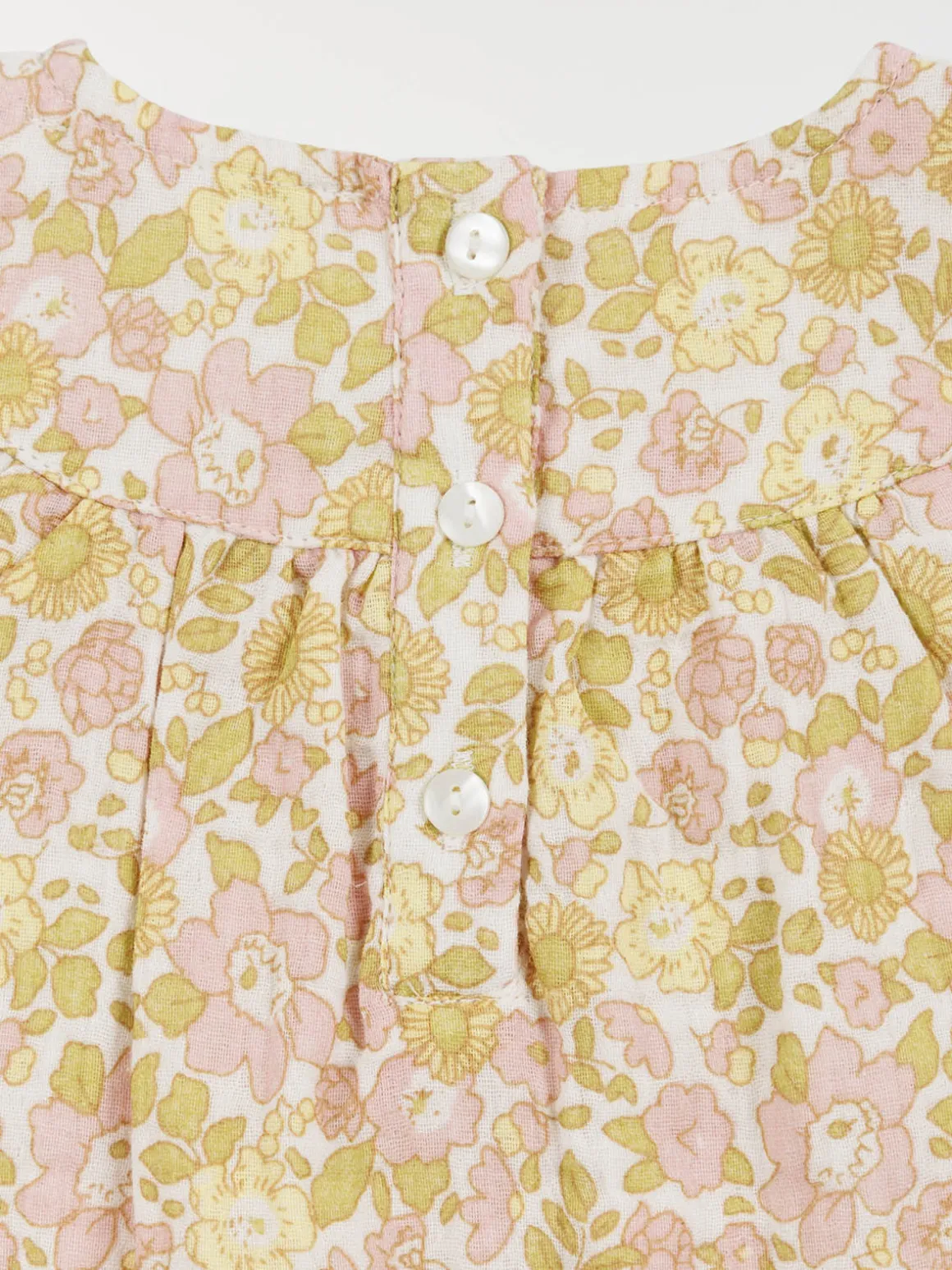 Blouse florale fille (3-36M)
