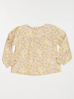 Blouse florale fille (3-36M)