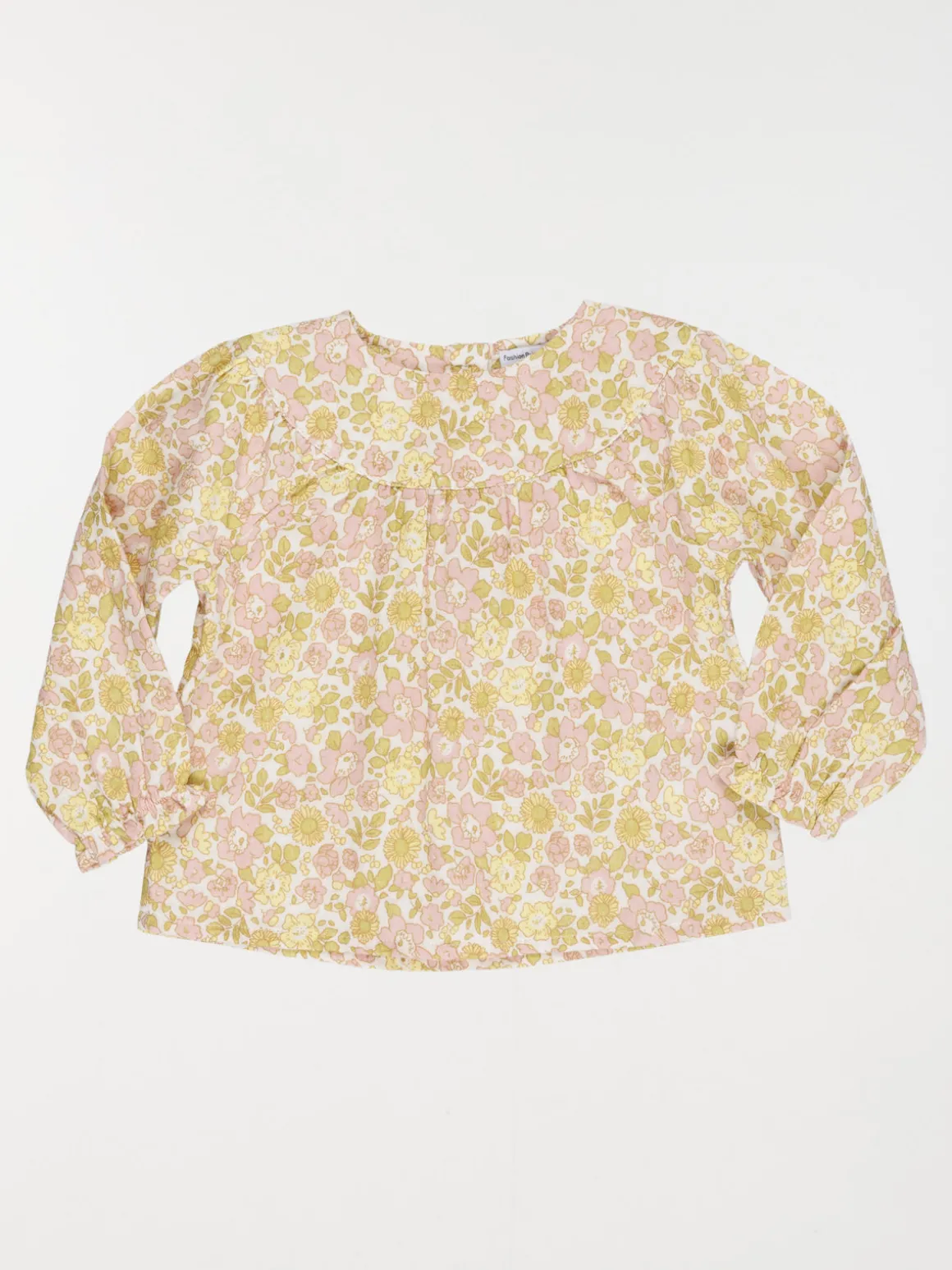 Blouse florale fille (3-36M)