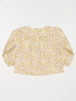 Blouse florale fille (3-36M)