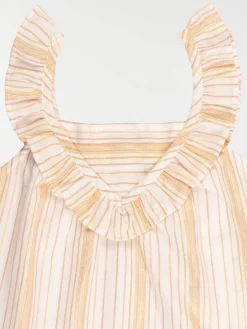 Blouse imprimé tropical fille (3-12A)