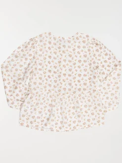 Blouse imprimée fille (3-12A)