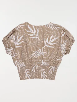 Blouse imprimée fille (XXS-M)