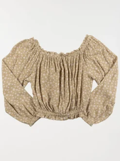 Blouse imprimée fille (XXS-M)
