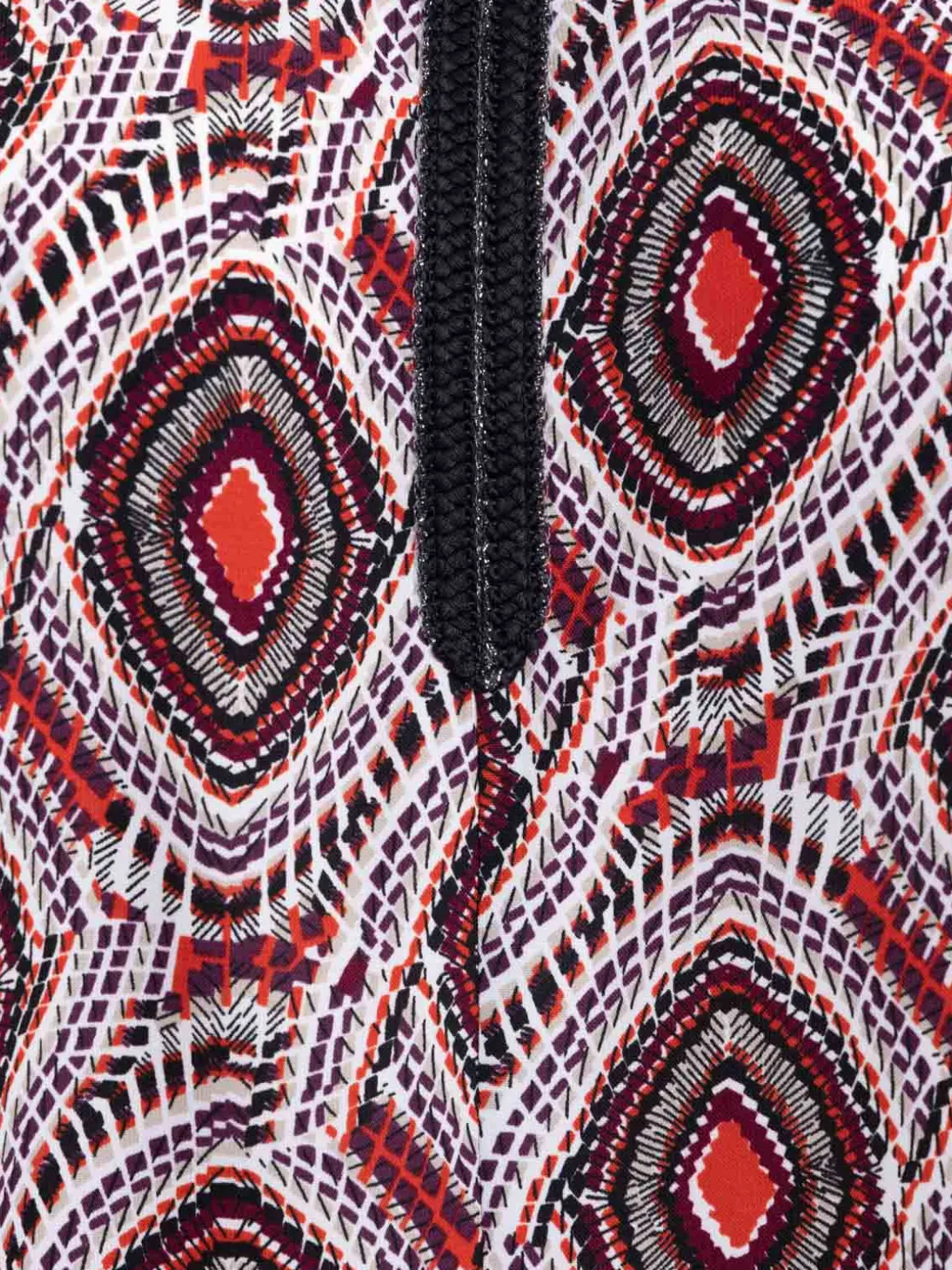Blouse imprimée grande taille femme