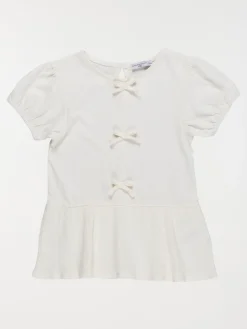 Blouse manches courtes fille (3-12A)