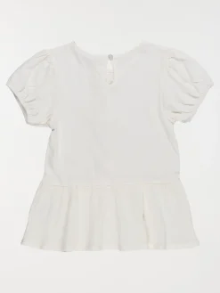 Blouse manches courtes fille (3-12A)