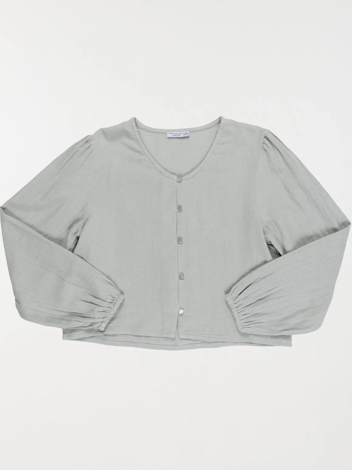 Blouse manches longues fille (XXS-M)