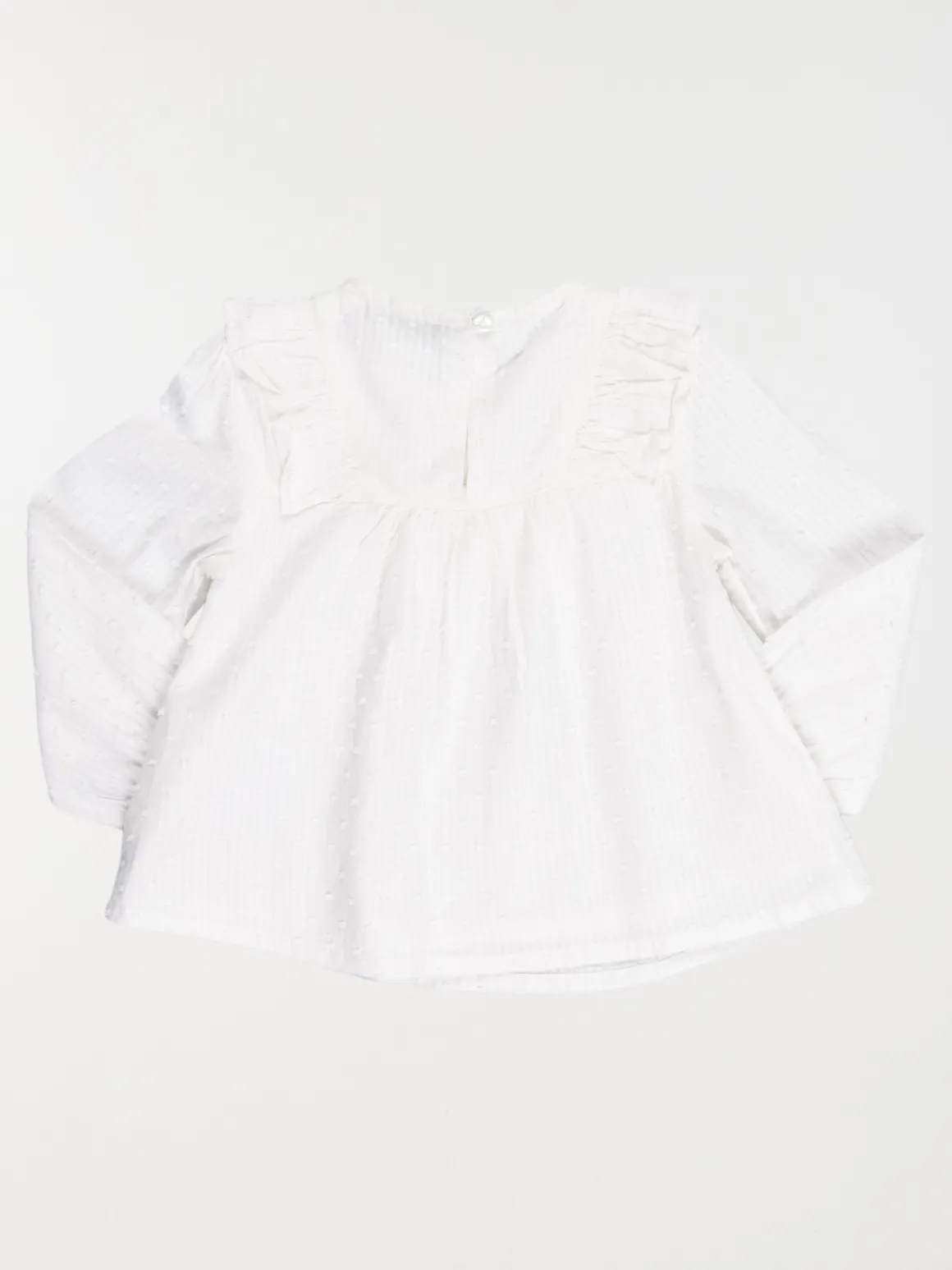 Blouse manches longues fille (3-36M)