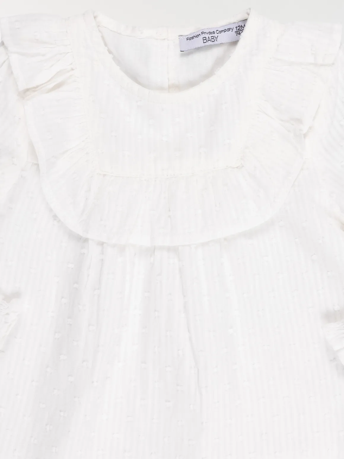 Blouse manches longues fille (3-36M)