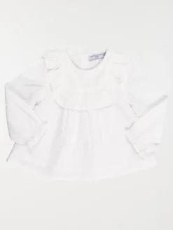 Blouse manches longues fille (3-36M)