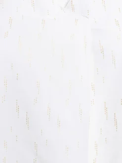Blouse motif doré grande taille femme