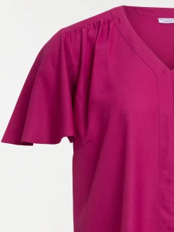 Blouse muscat grande taille femme