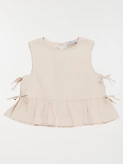 Blouse noeuds côtés fille (3-12A)