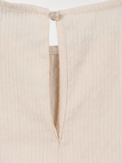Blouse noeuds côtés fille (3-12A)