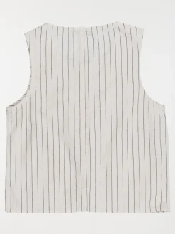 Blouse nouée devant fille (XXS-M)