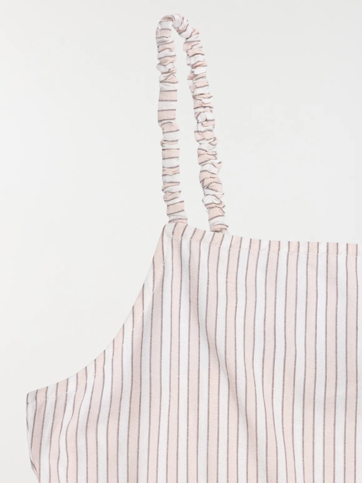 Blouse rayée bretelles fille (XXS-M)