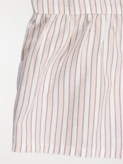 Blouse rayée bretelles fille (XXS-M)