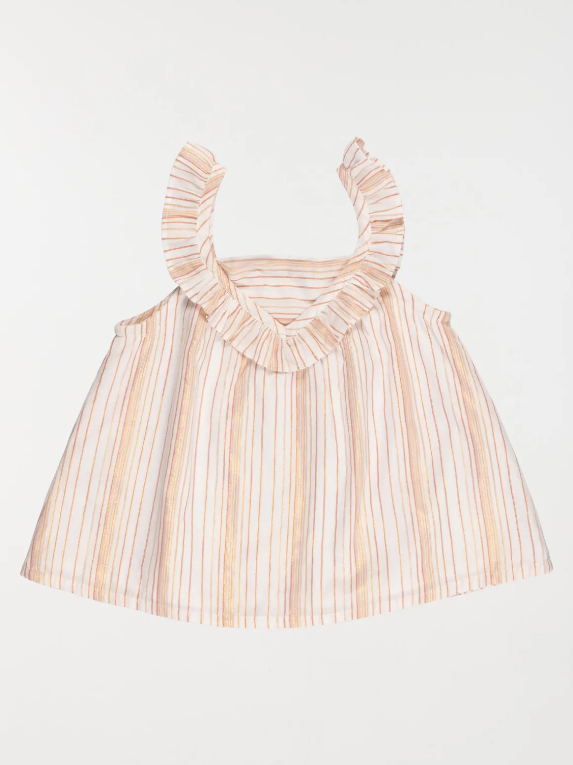 Blouse rayée fille (3-12A)