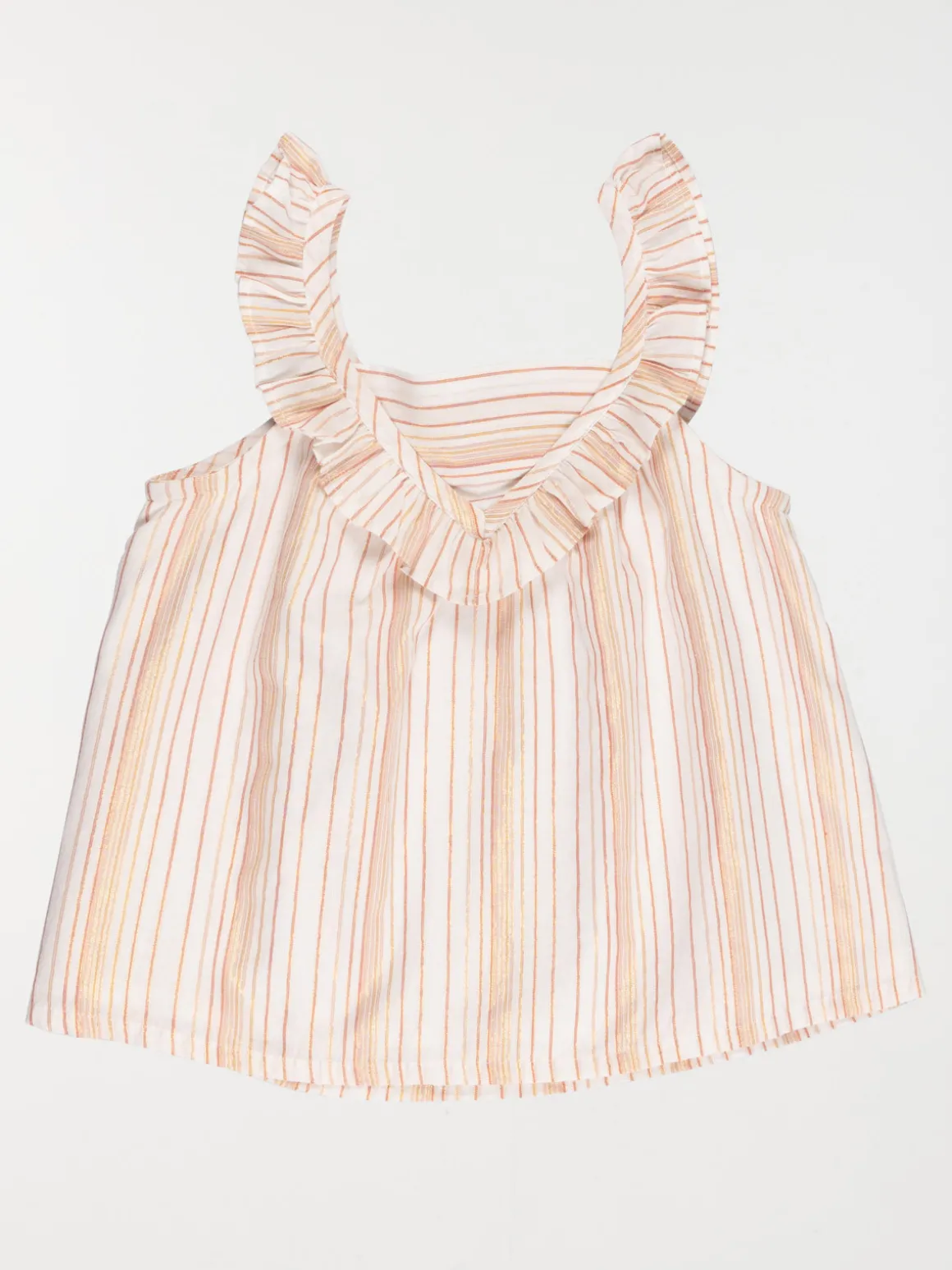 Blouse rayée fille (3-12A)