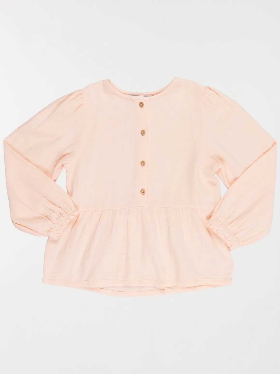 Blouse rose baroque fille (3-12A)