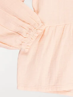 Blouse rose baroque fille (3-12A)