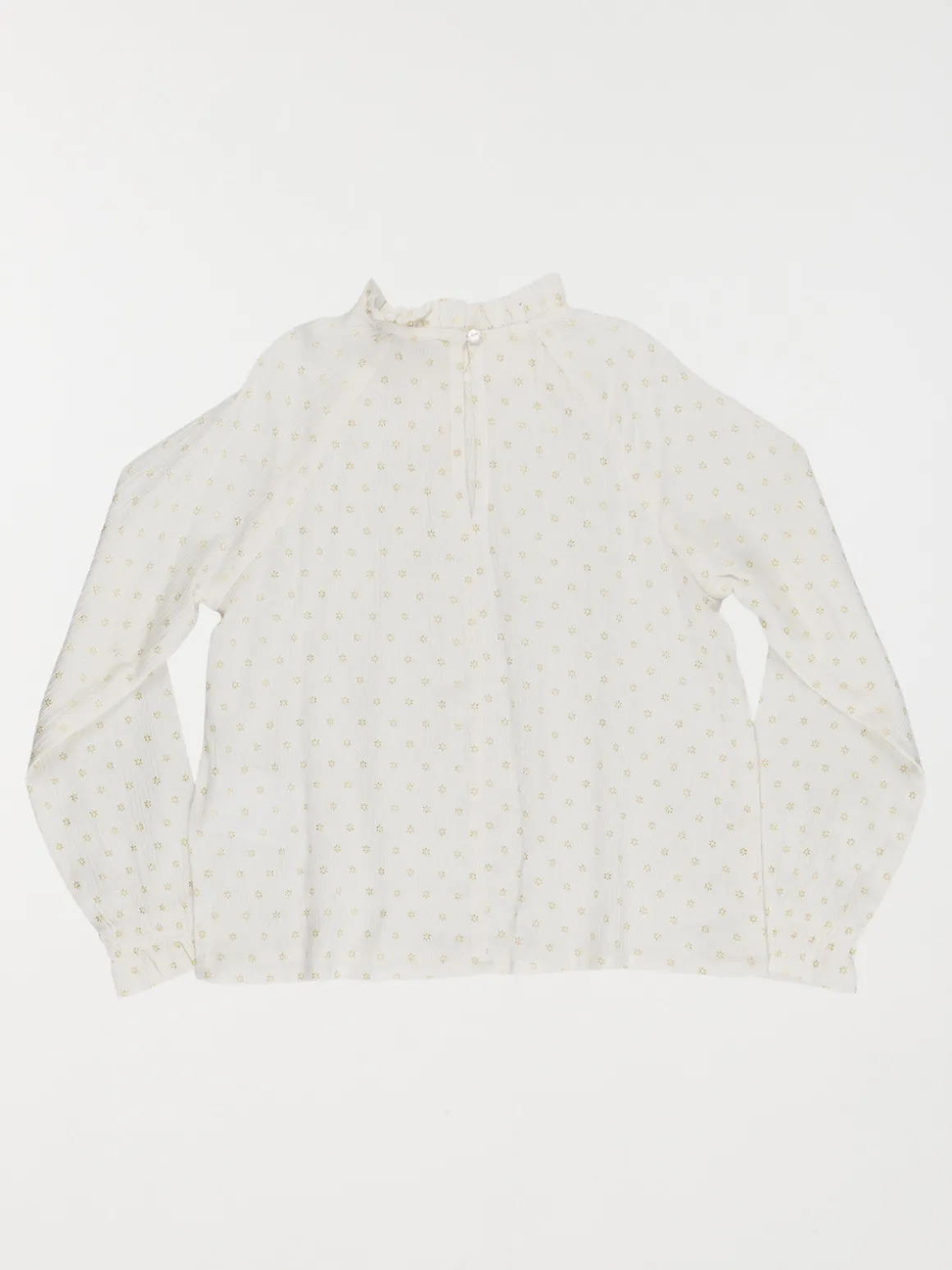 Blouse smockée fille (3-12A)
