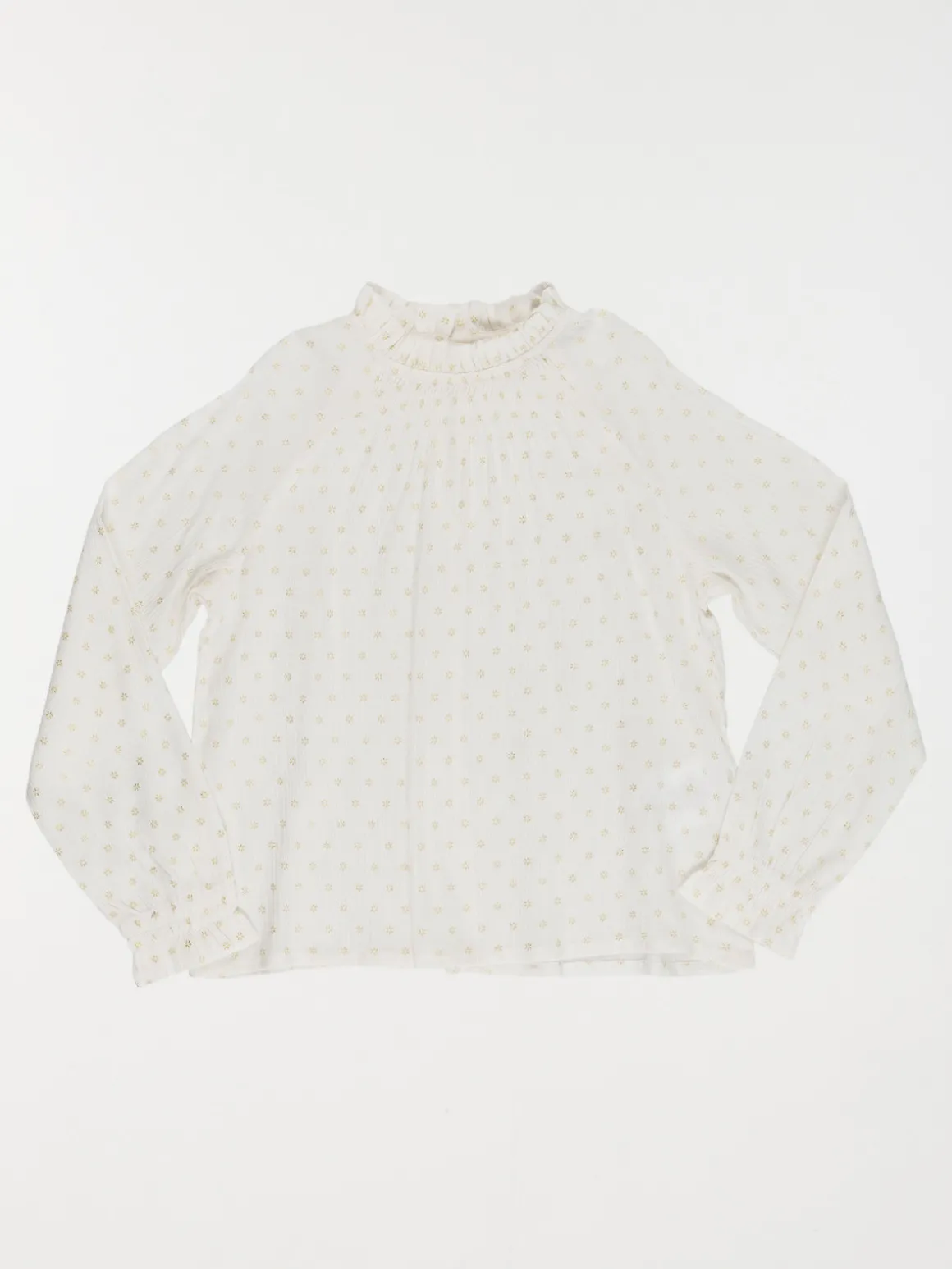 Blouse smockée fille (3-12A)