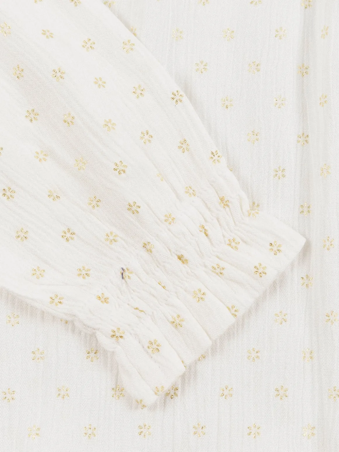 Blouse smockée fille (3-12A)
